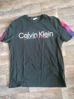 Calvin klein t-shirt maat xxl, Ophalen of Verzenden, Zo goed als nieuw, Overige maten, Zwart