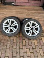 BMW Velgen met All Season Banden - 17 Inch, Auto diversen, Ophalen, Gebruikt