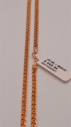 gouden ketting 14kt, Www.bredajuwelier.nl, Nieuw, Ophalen of Verzenden, Www.bredajuwelier.nl
