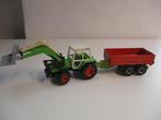 Siku Fendt 308LS met voorlader en kipper, Ophalen of Verzenden, Gebruikt, Tractor of Landbouw, SIKU