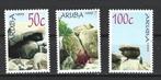 Aruba-3 reeks, Verzenden, Postfris