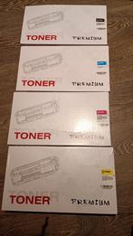 4 Toners voor Samsung printer, oa type cw430., Ophalen of Verzenden, Zo goed als nieuw, Toner