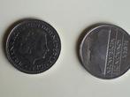 2 Guldens. Juliana en Beatrix, Postzegels en Munten, Munten | Nederland, Ophalen of Verzenden, Koningin Juliana, 1 gulden