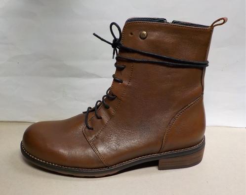 Bruine Wolky veterlaarsjes maat 40, Kleding | Dames, Schoenen, Nieuw, Lage of Enkellaarzen, Bruin, Ophalen of Verzenden