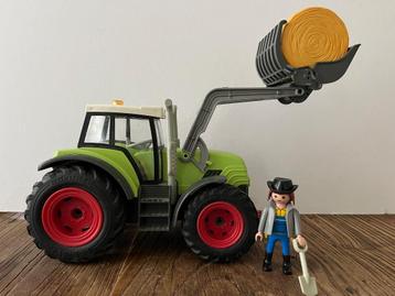 Playmobil Tractor beschikbaar voor biedingen
