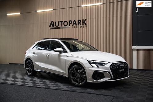 Audi A3 Sportback 40 TFSI e Business edition 3x S-Line BTW/P, Auto's, Audi, Bedrijf, Te koop, A3, ABS, Achteruitrijcamera, Adaptive Cruise Control