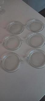 Onderzetters Glas, Ophalen of Verzenden, Zo goed als nieuw, Glas of Kopje
