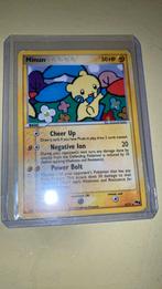 Minun 4/17 Holo, Ophalen of Verzenden, Zo goed als nieuw