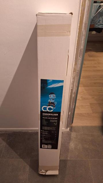 Gratis: 2 Nieuwe dozen ondervloer (Co Pro) beschikbaar voor biedingen