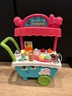 VTECH ijskar ijswinkel ijsmachine, Ophalen, Gebruikt, 2 tot 4 jaar