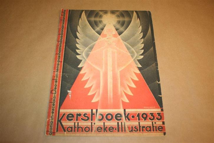 Katholieke Illustratie - Kerstboek 1933 !!, Antiek en Kunst, Antiek | Boeken en Bijbels, Ophalen of Verzenden