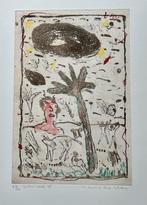 Ets Dominique Chan - Couleur IV, Antiek en Kunst, Kunst | Litho's en Zeefdrukken, Ophalen of Verzenden