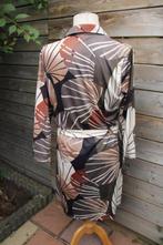 Doorknoopjurk taupe/ bruin K-Design mt XL Vaste prijs, Kleding | Dames, K-design, Bruin, Maat 46/48 (XL) of groter, Ophalen of Verzenden