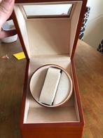 exclusieve watchwinder walnotenhout gelakt hout chic, Ophalen of Verzenden, Gebruikt