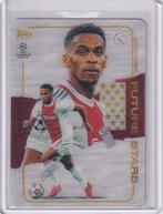 Topps Gold UCL 2021 Jurriën Timber Ajax Future Stars, Ophalen of Verzenden, Zo goed als nieuw, Plaatje