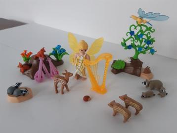 Playmobil 5451 - Fee Melodie tussen bosdieren beschikbaar voor biedingen