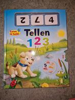 Boek: Tellen 1 2 3, Ophalen of Verzenden, Zo goed als nieuw