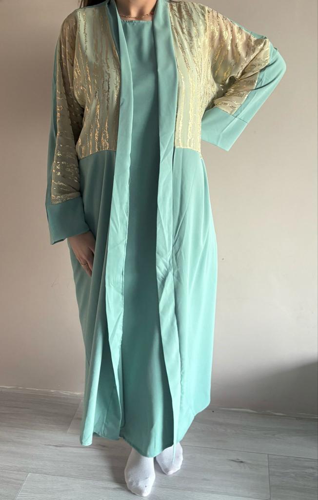 Mooie Marokkaanse Abaya - Fez Kwaliteit, Kleding | Dames, Jurken, Nieuw, Maat 38/40 (M), Overige kleuren, Onder de knie, Verzenden