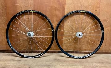 Miche Pistard WR Tube(!) baanwielset, baanwielen pista track beschikbaar voor biedingen
