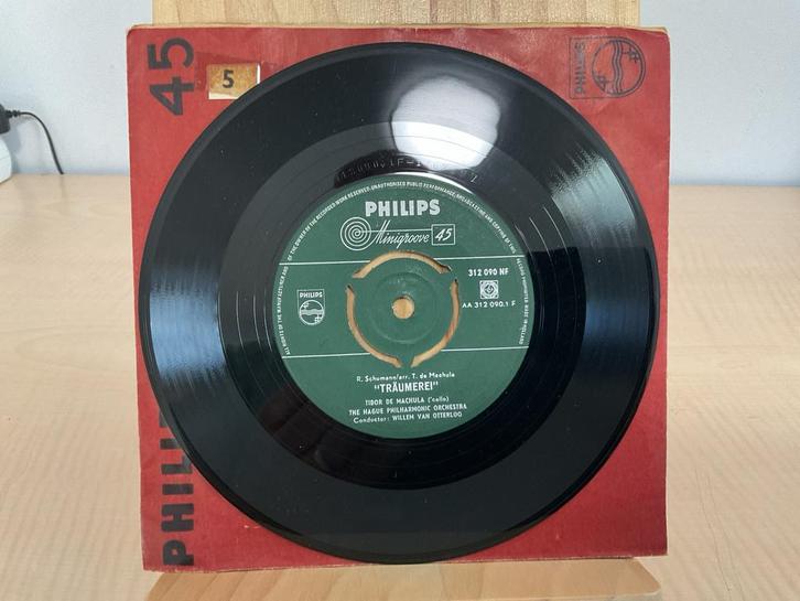 Philips Single - Klassieke Muziek, Cd's en Dvd's, Vinyl Singles, Gebruikt, Single, Klassiek, 7 inch, Ophalen of Verzenden