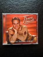 Cd - Frans Bauer - Wer an Träume glaubt - zie foto’s, Cd's en Dvd's, Cd's | Kerst en Sinterklaas, Ophalen of Verzenden, Gebruikt