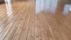Massief beukenhouten vloer. 36m2, Zo goed als nieuw, 10 m² of meer, 10 tot 30 cm, Hout