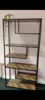 Wandmeubel, Huis en Inrichting, Kasten | Wandmeubels, Ophalen, Met plank(en), Zo goed als nieuw, Minder dan 150 cm