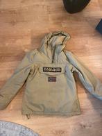 Napapijri jas, Ophalen, Zo goed als nieuw, Maat 42/44 (L), Beige