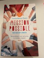 Mission Possible - Caroline Beumer-Peeters, Boeken, Verzenden, Zo goed als nieuw, Overige onderwerpen