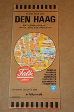 Oude Falk Stadsplattegrond - Den Haag - 1984, Gelezen, Ophalen of Verzenden, Landkaart, 1800 tot 2000