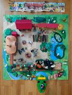 Boerderij speelgoed van Editions Atlas, Kinderen en Baby's, Speelgoed | Houten speelgoed, Ophalen, Gebruikt, Overige typen