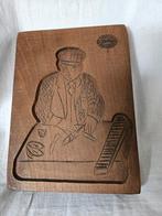 Speculaas plank koek plank sigarenmaker, Ophalen of Verzenden