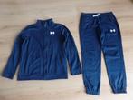 Under Armour trainingspak maat 164 donkerblauw Als nieuw, Kinderen en Baby's, Kinderkleding | Maat 164, Broek, Ophalen of Verzenden