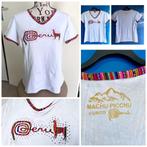 Wit shirt Machu Picchu xl nieuw!, Manco Arts, Wit, Maat 42/44 (L), Ophalen of Verzenden