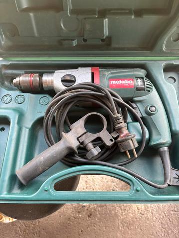 Metabo boormachine SBE 750 beschikbaar voor biedingen
