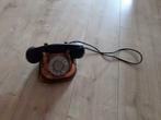 Koperen vintage telefoon, Ophalen of Verzenden, Niet werkend, Bakeliet