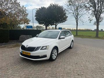 Skoda Octavia 1.0 TSI Greentech 115pk 2017 Wit beschikbaar voor biedingen