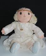Mooie Engel / Pop met handgemaakte kleertjes & broche kerst, Ophalen of Verzenden, Pop