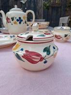 boerenbont sociéte céramique 417 jampotje, Huis en Inrichting, Keuken | Servies, Ophalen of Verzenden, Gebruikt, Aardewerk, Boerenbont
