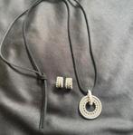 Ti sento hanger en oorbellen, Ophalen of Verzenden, Zo goed als nieuw, Zilver, Overige voorstellingen
