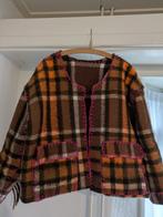 Wollen jas, Kleding | Dames, Jassen | Winter, Ophalen of Verzenden, Nieuw, Maat 38/40 (M), Bruin