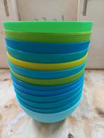 13 Bakjes. Verschillende kleuren. Diameter 13cm. Merk: HEMA, Overige materialen, Nieuw, Ophalen of Verzenden, Kom(men)