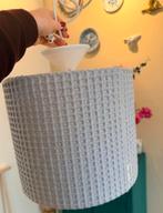 Koeka Hanglamp Lichtgrijs Wafel - Zo Goed Als Nieuw!, Ophalen of Verzenden, Zo goed als nieuw, Grijs, Rond