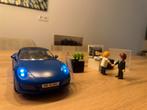 Playmobil 5991 Porsche 911 Showroom, Ophalen of Verzenden, Zo goed als nieuw
