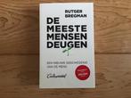 De meeste mensen deugen - Rutger Bregman, Boeken, Nederland, Maatschappij en Samenleving, Ophalen of Verzenden, Zo goed als nieuw