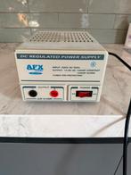 Voeding 13,8 V, 10-12 A, Ophalen, Gebruikt