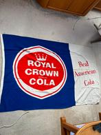 Royal Crown Cola vlag, Verzamelen, Reclamebord, Gebruikt, Ophalen of Verzenden
