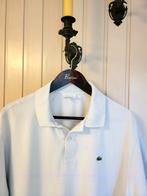Super mooie, originele, witte Lacoste polo, XXXL  Fr.8, Overige maten, Ophalen of Verzenden, Zo goed als nieuw, Wit