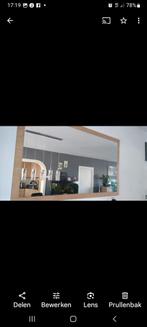 Grote spiegel 1.60m. x 91.5cm., Huis en Inrichting, Woonaccessoires | Spiegels, Ophalen, Zo goed als nieuw, Rechthoekig, Minder dan 100 cm