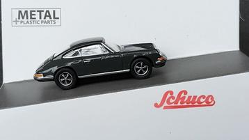 Porsche 911 S Coupe 1:87 H0 Schuco Metal Pol  beschikbaar voor biedingen